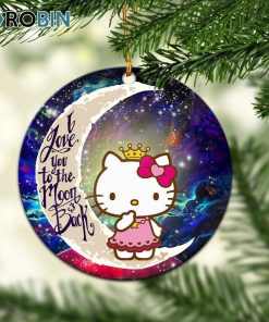 hello kitty love you to the moon galaxy ornament christmas decorations 1 zlmxmq