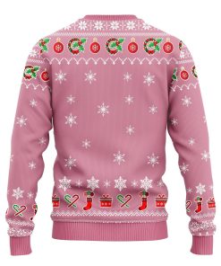 hello kitty pink ugly christmas sweater 2 qusww2