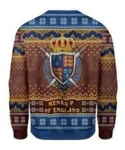 Henry Ugly Christmas Sweatshirt, Sweater