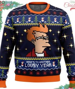 Here’s To Another Lousy Year Ugly Christmas Sweater
