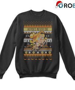 Heroes Never Die Chibi Mercy Christmas Ugly Sweatshirts
