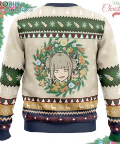 Himiko Tora Christmas My Hero Academia Ugly Christmas Sweater