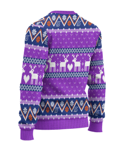 Hinata Hyuga Ugly Christmas Sweatshirt Custom Naruto Anime Xmas Gift