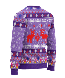 Hinata Uzumaki Anime Ugly Christmas Sweatshirt Custom Boruto Xmas Gift