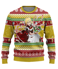 historia reiss attack on titan anime ugly christmas sweatshirt xmas gift 1 g2wuu