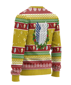 Historia Reiss Attack on Titan Anime Ugly Christmas Sweatshirt Xmas Gift