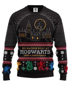 hogwarts harry potter christmas sweater 1 M4urT