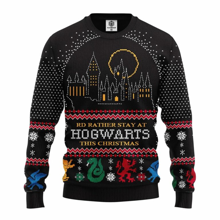 Hogwarts Harry Potter Christmas Sweater