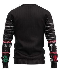 Hogwarts Harry Potter Christmas Sweater