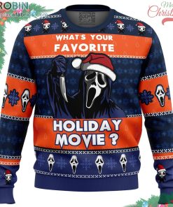 holiday scream ugly christmas sweater 131 7Ad0y