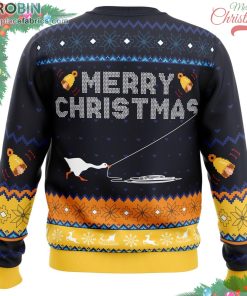 Honked Christmas Untitled Goose Game Ugly Christmas Sweater