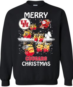 houston cougars minion ugly christmas sweater 1 y4UIi