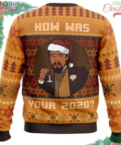 how was your 2020 django unchained ugly christmas sweater 514 gmhko