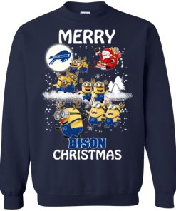 howard bison minion ugly christmas sweater 1 ezt9B