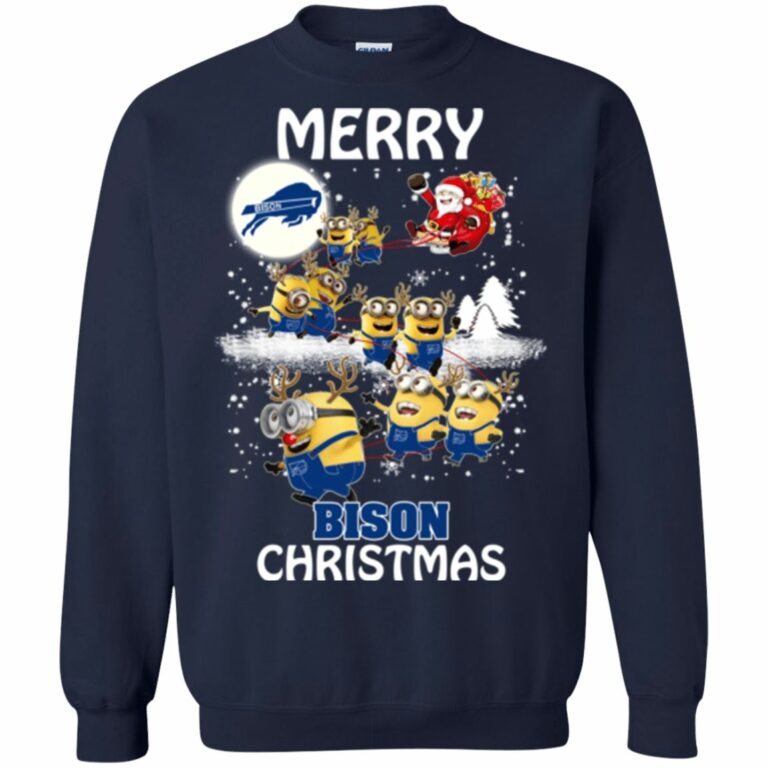 Howard Bison Minion Ugly Christmas Sweater