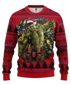 hulk noel mc ugly christmas sweater 1 geOuw