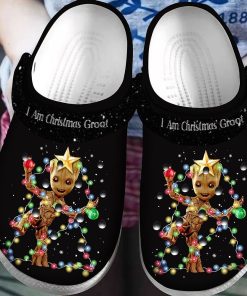I Am Christmas Groot Crocs Classic Clogs Shoes
