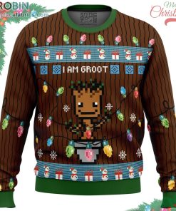 I Am Groot Ugly Christmas Sweater