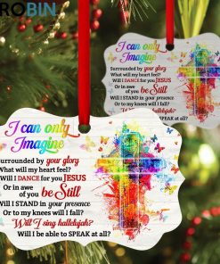 I Can Only Imagine – Special Christian Cross Ornament I Can Only Imagine – Special Christian Cross Ornament