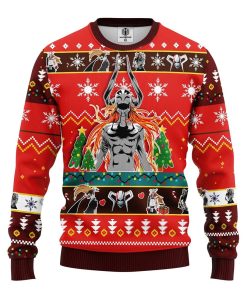 ichigo bleach ugly christmas sweater 1 T3cCS