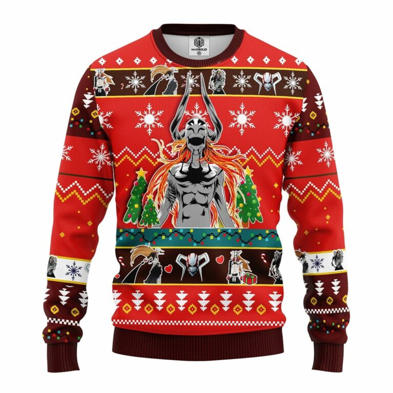 Ichigo Bleach Ugly Christmas Sweater