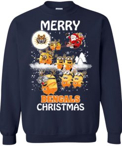 idaho state bengals minion ugly christmas sweatshirt 1 3Qnfv