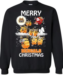 idaho state bengals minion ugly christmas sweatshirt 4 eGIB1