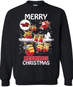 illinois state redbirds minion ugly christmas sweatshirt 1 08hna