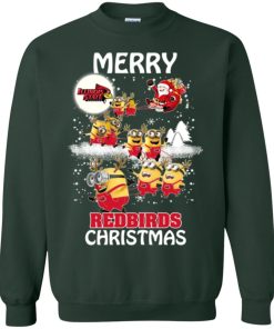 illinois state redbirds minion ugly christmas sweatshirt 4 fkdQ0