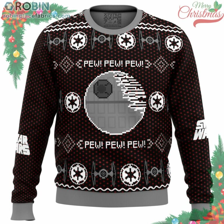 Imperial Sweater Star Wars Ugly Christmas Sweater