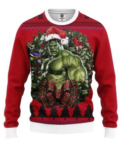 Incredible Hulk Noel Mc Ugly Christmas Sweater