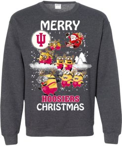 indiana hoosiers minion ugly christmas sweatshirt 3 g6gqe