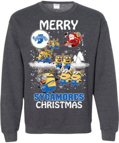 indiana state sycamores minion ugly christmas sweatshirt 1 8zVUT