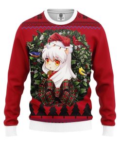 Inuyasha Cute Anime Ugly Christmas Sweatshirt