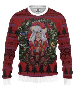 Inuyasha Mc Ugly Christmas Sweatshirt