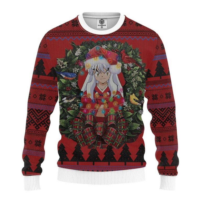 Inuyasha Mc Ugly Christmas Sweatshirt