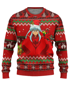 Inuyasha Ugly Christmas Sweatshirt Anime Xmas Gift