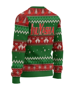 Inuyasha x Kagome Inuyasha Anime Ugly Christmas Sweater Xmas Gift