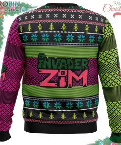 Invader Zim Ugly Christmas Sweater