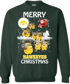 iowa hawkeyes minion ugly christmas sweatshirt 3 dLm5A