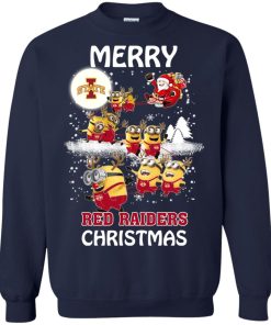 iowa state cyclones minion ugly christmas sweatshirt 3 EeX1U