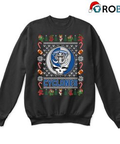 Ipfw Mastodons X Grateful Dead Christmas Ugly Sweatshirt