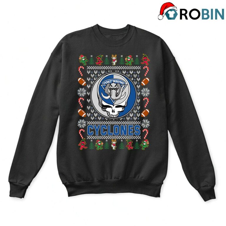 Ipfw Mastodons X Grateful Dead Christmas Ugly Sweatshirt