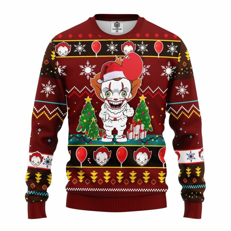 It Funny Ugly Christmas Sweater