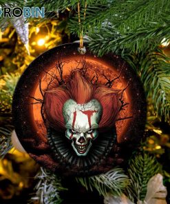 it horror movie moonlight circle ornament christmas decorations 1 spwfxg