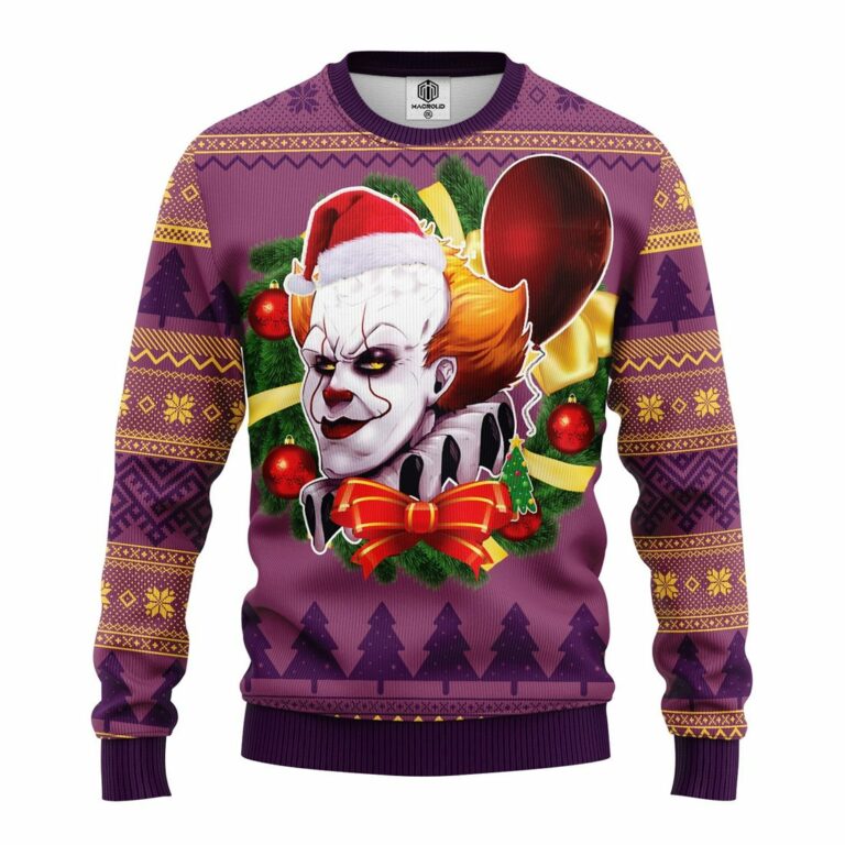 It Ugly Christmas Sweatshirt
