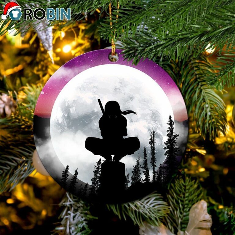 Itachi Moon Night Galaxy Ornament – Christmas Decorations