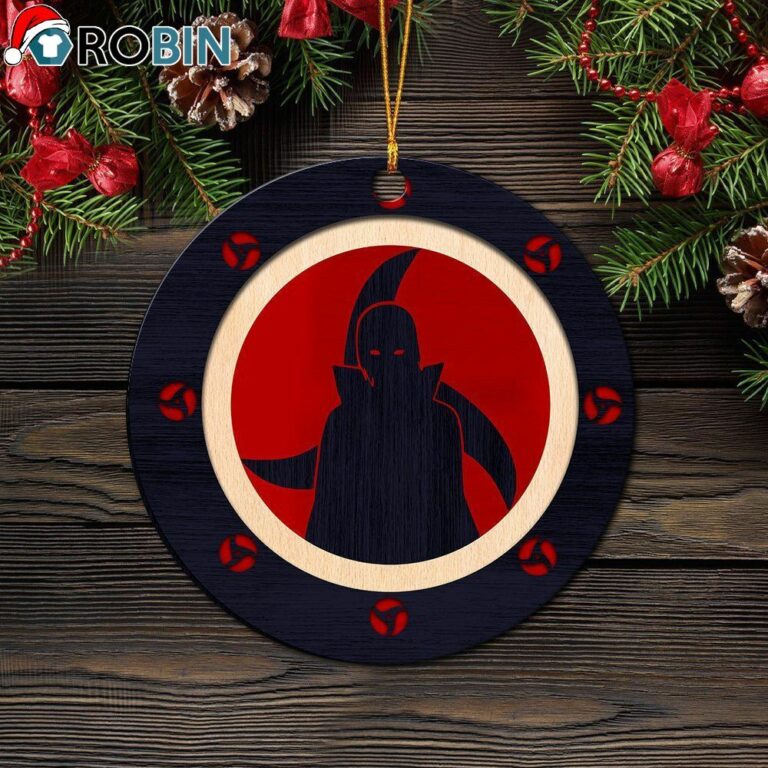 Itachi Naruto Circle Ornament – Christmas Decorations
