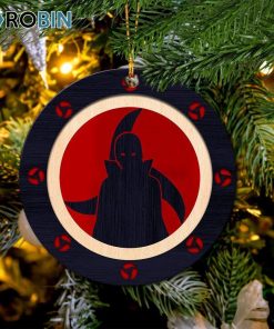 Itachi Naruto Circle Ornament – Christmas Decorations Itachi Naruto Circle Ornament – Christmas Decorations