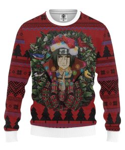Itachi Naruto Mc Ugly Christmas Sweater Itachi Naruto Mc Ugly Christmas Sweater